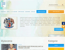 Tablet Screenshot of dworczeczow.pl